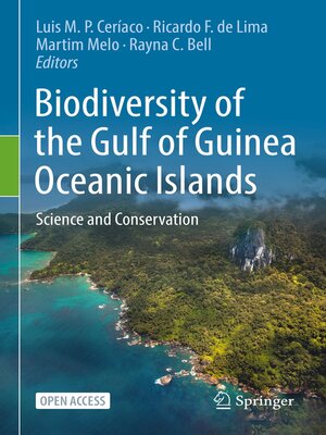 cover image of Biodiversity of the Gulf of Guinea Oceanic Islands